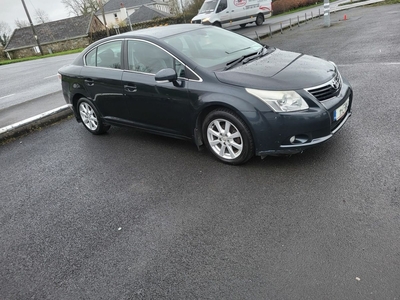 2011 - Toyota Avensis Manual