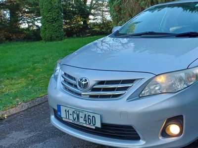 2011 - Toyota Corolla Manual