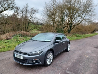 2011 - Volkswagen Scirocco Manual