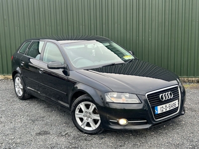 2012 - Audi A3 Manual