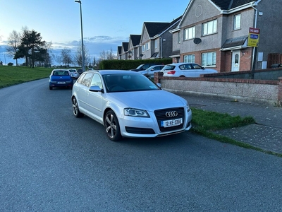 2012 - Audi A3 Manual