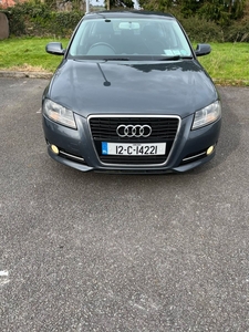 2012 - Audi A3 Manual