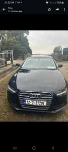 2012 - Audi A4 Manual