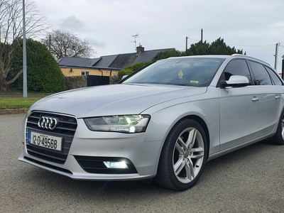 2012 - Audi A4 Manual