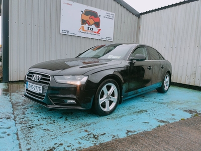 2012 - Audi A4 Manual