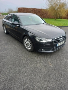 2012 - Audi A6 Manual