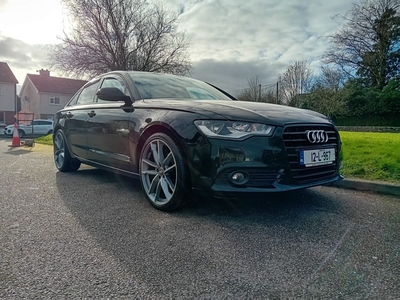 2012 - Audi A6 Manual