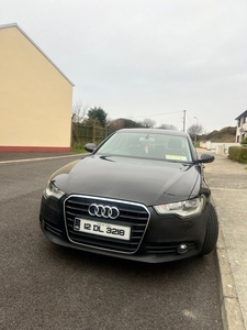 2012 - Audi A6 Manual