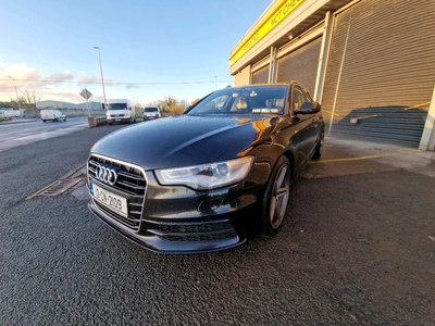 2012 - Audi A6 Manual