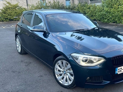 2012 - BMW 1-Series Automatic