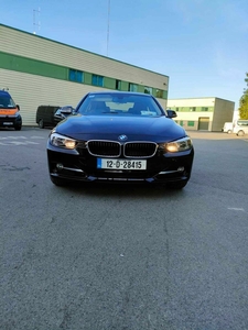 2012 - BMW 3-Series Manual