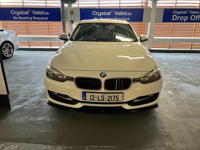 2012 - BMW 3-Series Manual