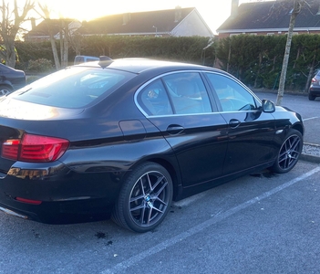 2012 - BMW 5-Series Manual