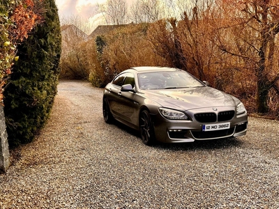 2012 - BMW 6-Series Automatic