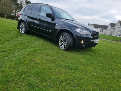 2012 - BMW X5 Automatic