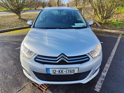 2012 - Citroen C4 Manual