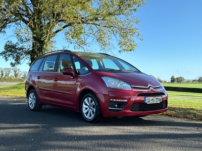 2012 - Citroen C4 Picasso Manual