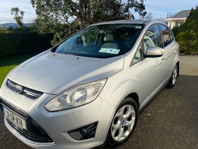 2012 - Ford C-MAX Manual