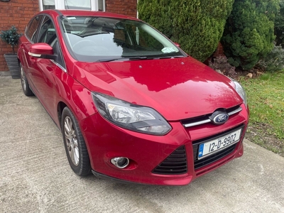 2012 - Ford Focus Automatic