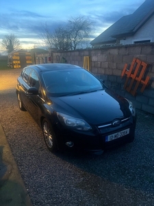 2012 - Ford Focus Manual