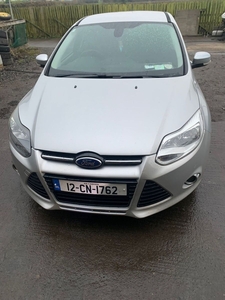 2012 - Ford Focus Manual