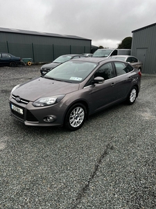 2012 - Ford Focus Manual