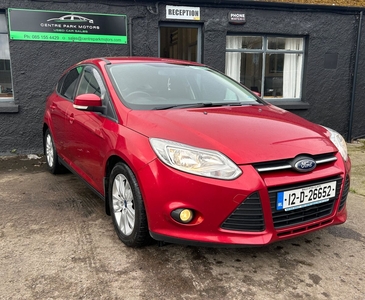 2012 - Ford Focus Manual