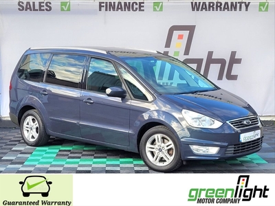 2012 - Ford Galaxy Manual