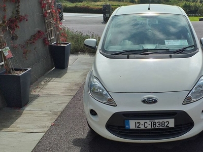 2012 - Ford KA Manual