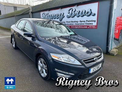 2012 - Ford Mondeo Manual