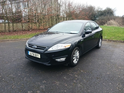 2012 - Ford Mondeo Manual