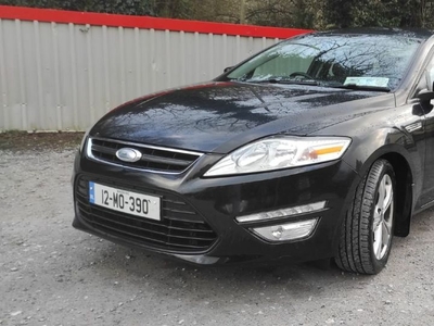 2012 - Ford Mondeo Manual