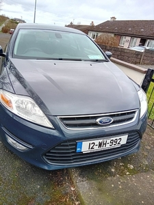 2012 - Ford Mondeo Manual