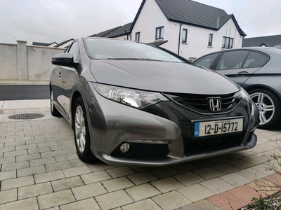 2012 - Honda Civic Manual