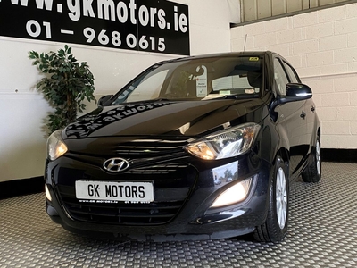 2012 - Hyundai i20 Manual