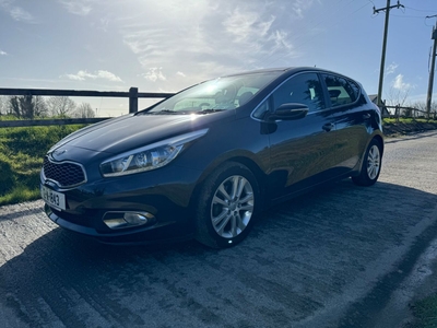 2012 - Kia Ceed Manual