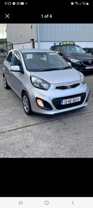 2012 - Kia Picanto Manual