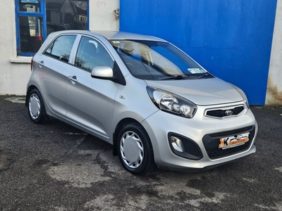 2012 - Kia Picanto Manual