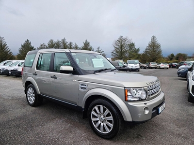 2012 - Land Rover Discovery Automatic