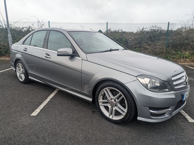 2012 - Mercedes-Benz C-Class Automatic