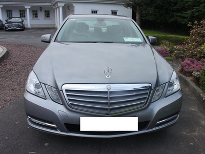 2012 - Mercedes-Benz E-Class Automatic