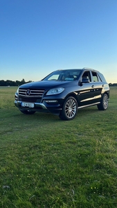 2012 - Mercedes-Benz M-Class Automatic