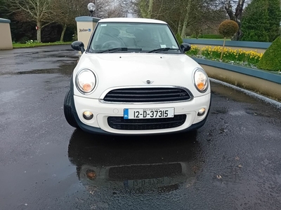 2012 - Mini One Manual