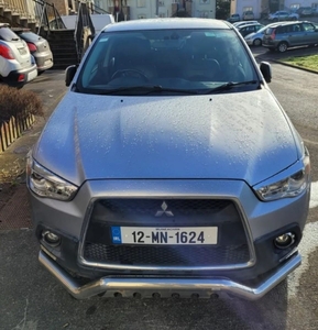 2012 - Mitsubishi ASX Manual