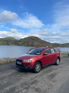 2012 - Mitsubishi ASX Manual