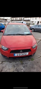 2012 - Mitsubishi Colt Manual