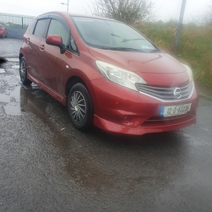 2012 - Nissan Note Automatic