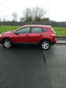 2012 - Nissan Qashqai Manual