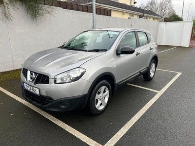 2012 - Nissan Qashqai Manual