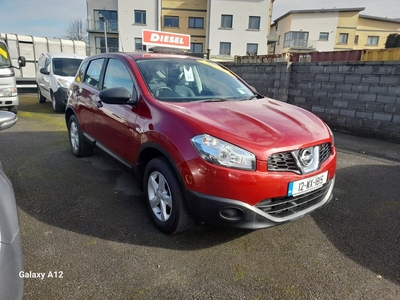 2012 - Nissan Qashqai Manual